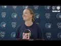 "I Had Fun On The Court Today." | Emese Hof Training Camp Sound | 05.04.26