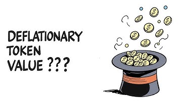 Does Scarcity in Deflationary Token Creates Value?