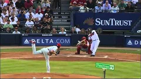 2009/07/01 Rollins starts the double play