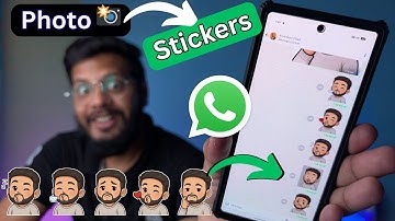 Turn Your Selfie into WhatsApp Stickers in Minutes! 🔥 | Create Your Own WhatsApp Stickers Using AI