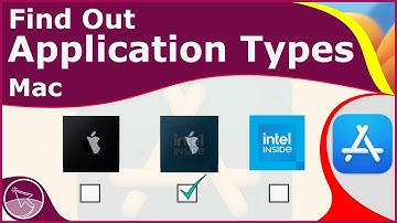 How to Tell If an App is Apple Silicon, Universal or Intel