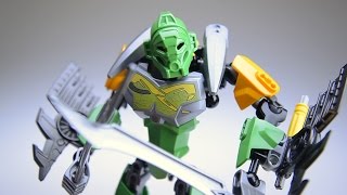 Lewa Master Of Jungle - Lego Bionicle Review 70784