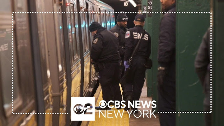 Live: Officials give update on deadly Bronx subway stabbing