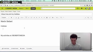 Tutorial: How To Create Confluence Pages