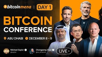 Bitcoin MENA 2025, Michael Saylor - Day 1 Livestream