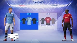 Fifa 19 English Premier League Ratings & Kits