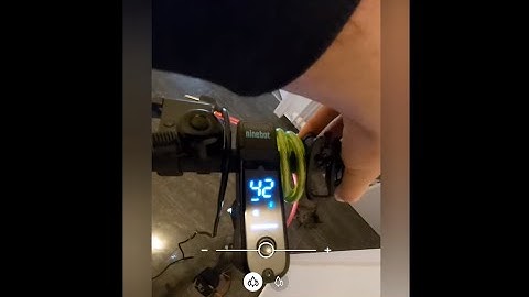 Ninebot Max G30 speed hack 12v Mod 48v Mod