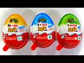 New Super Mario Kinder Joy ASMR Opening 