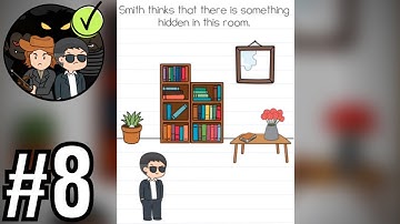 Brain Test 2 Smith and Joe Part 1 Level 8 Gameplay Walkthrough Solution