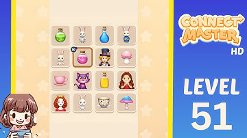 Connect Master Level 51 Solution Walkthrough
