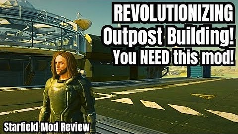 Outpost Mod so REVOLUTIONARY I HAD to make a NEW Load Order! You HAVE to SEE  THIS! #starfieldmods