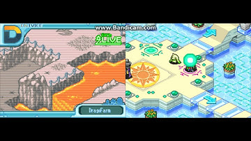 Digimon World DS Walkthrough Part 7: Black Agumon