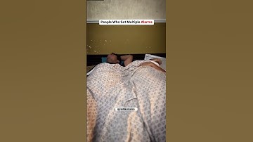 People who set multiple alarms 😂 #yashikasharma #comedy #badjokes #funny #ytshorts #alarm