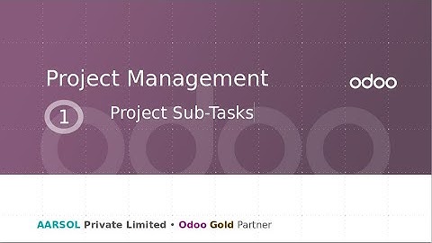 Project Subtasks