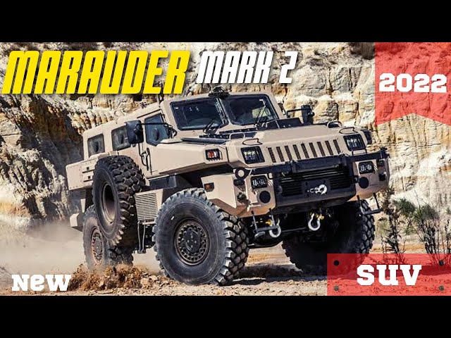 Marauder armored vehicle featured in Top Gear [video]