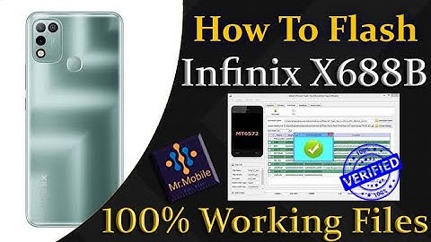 Infinix Hot 10 Play X688B Full Flash Stock Firmware OS Repair Guide How To Dead Software Recover