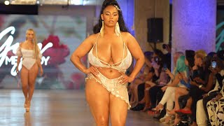 Persephanii in SLOW MOTION 4k   Los Angeles Swim Week 2023