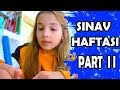 Sınav Haftası Vlog Part 2/4 Ecrin Su Çoban