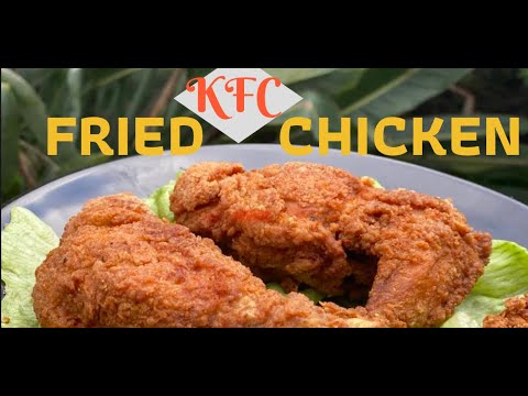 KFC Fried Chicken |Foodies Life |How To Make KFC Fried Chicken Easily ...