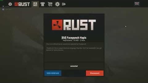 RUST ADMIN ABUSE on official server? (eu facepunch hapis)