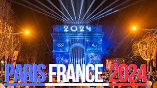 КАК ПАРИЖ ОТМЕЧАЛ НОВЫЙ ГОД 2024?! ОГО МАСШТАБ! #TRIUMPH #PARISNEWYEAR2024 #PARIS2024 #FRANCE
