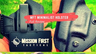 Full Review: MFT Minimalist Holster