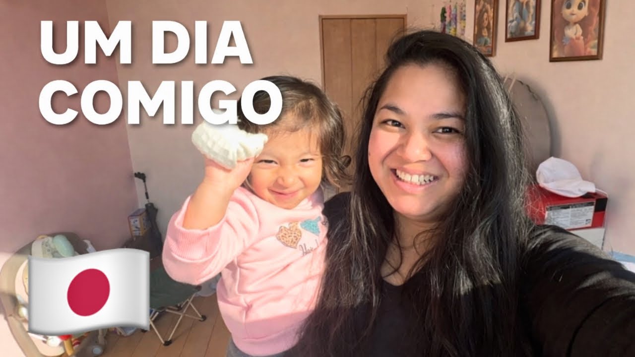 Um dia comigo no Japão 🇯🇵 | Vida real de dona de casa