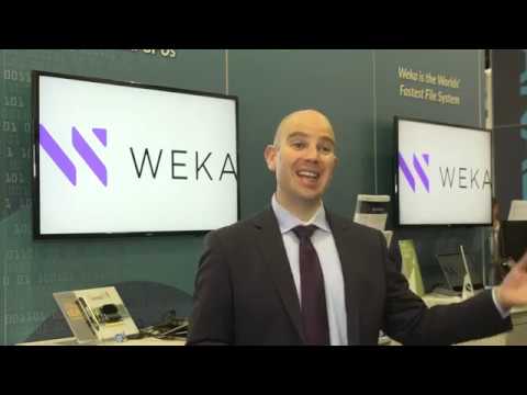 WekaIO @SC19