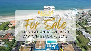 Just Listed ! 1433 N ATLANTIC AVE, #329, DAYTONA BEACH, FL 32118