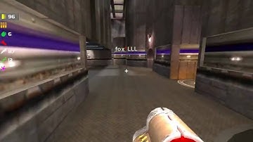 Vo0 vs fox quake live quakecon08 dm6 p2o2