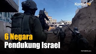 Enam Negara Pemasok Senjata Pemusnah Massal kepada Militer Israel | KONTAN News