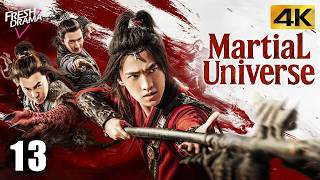 【4K Multi-sub】Martial Universe EP13 | Yang Yang, Zhang Tian Ai, Wu Chun | 武动乾坤 | Fresh Drama
