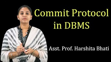 Commit Protocol in DBMS by Ms. Harshita Bhati | BCA, MCA | Guru Kpo
