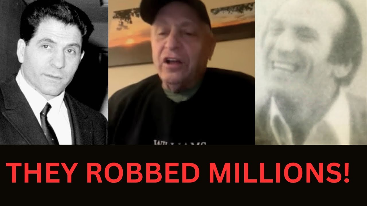 Sal Polisi On A Robbery Story Mobster Alphonse “Big Funzi” Tarricone ...