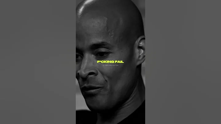 I'm Gonna Fail and I Will Succeed - David Goggins #davidgoggins #motivation #shorts #failure