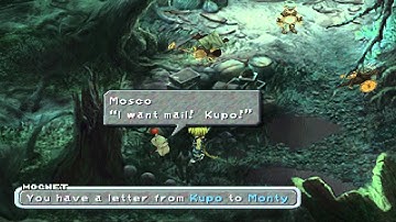 Final Fantasy 9 Walkthrough Part 5 - Evil Forest