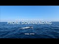 Prone downwinding foildrive technique