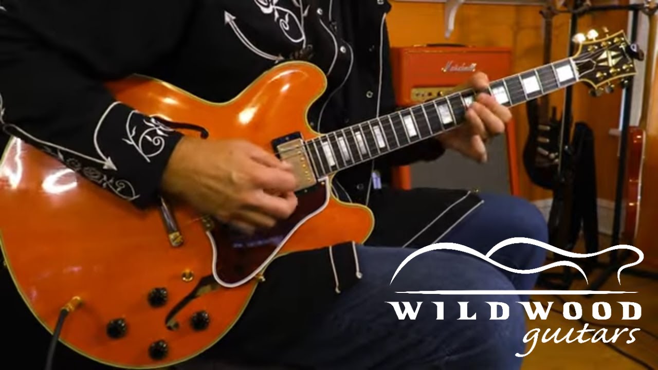 Gibson Murphy Lab 1959 ES-355 – Light Aged  •  SN: A92493