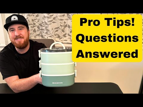 Rikdoken Lunch Box / Bento Box Review