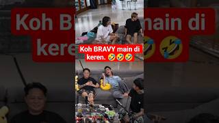 yg keren yee🤣🤣🤣 #marapthon #marapthonthelasttale #yb #bravysonvconk #yukatheo #ibot13 #clips #viral