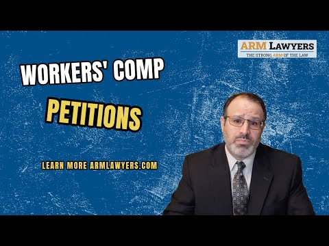 What Workers' Compensation Petitions to File in Pennsylvania?