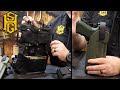 HSG ShotShow 2020 - Reflex Medical Pouch, Level2 LAPD Holster