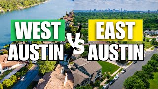 East vs. West Austin by Moving to Austin with the Mangin Team 228 views 9 months ago 7 minutes, 28 seconds