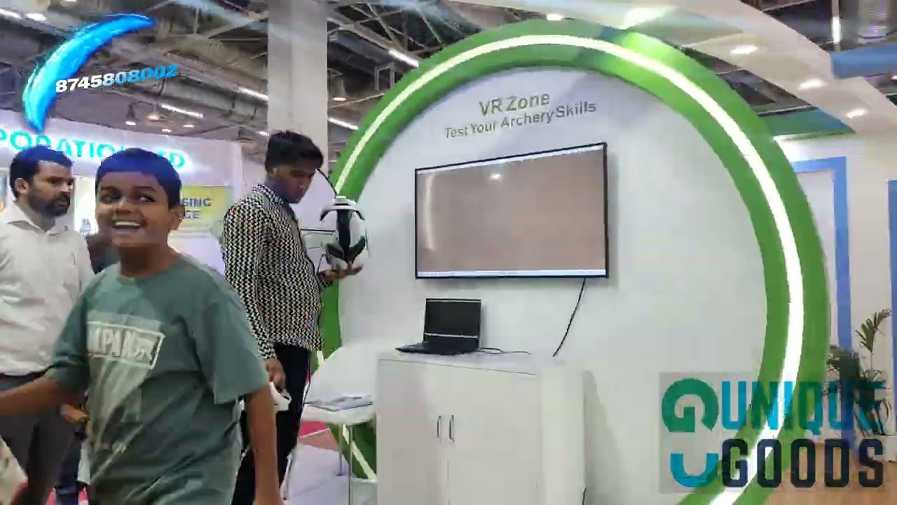 up summit 2024 virtual-reality activation on rent in delhi