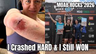I Crashed Hard and Still Won | MOAB ROCKS 2026