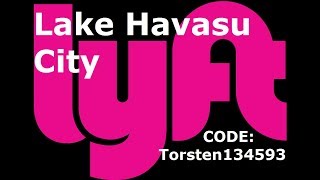 Lyft Lake Havasu City promo code, Lyft Lake Havasu City referral bonus, retroactive bonus and tips