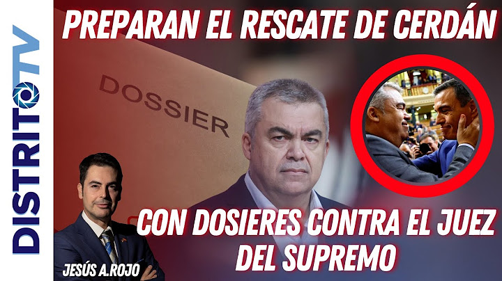 🔴Jesús Á. Rojo:🔴ZAPATERO ORDENA BORRARLO TODO: OPERACIÓN SECRETA de las CLOACAS PARA SALVAR A CERDÁN