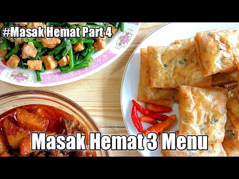 Resep Masakan Rumahan Murah Meriah - Masak Memasak