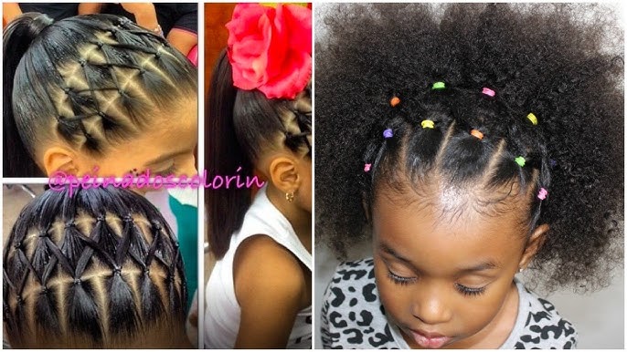 AFRO KIDS HAIRSTYLE ] Facile 