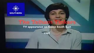 The Telham Tinkers TV appearance on Scene South East in 1981